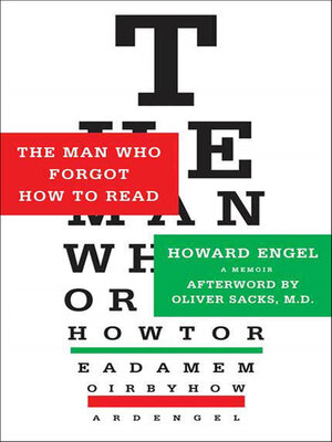 cover image of The Man Who Forgot How to Read